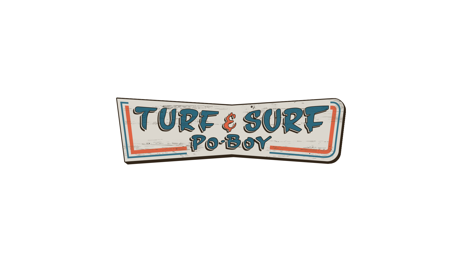 Turf N Surf Po Boy